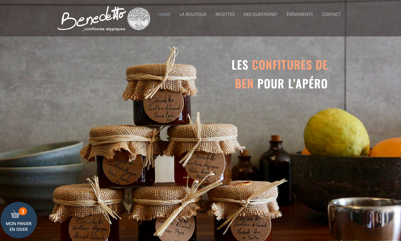 site web et storytelling