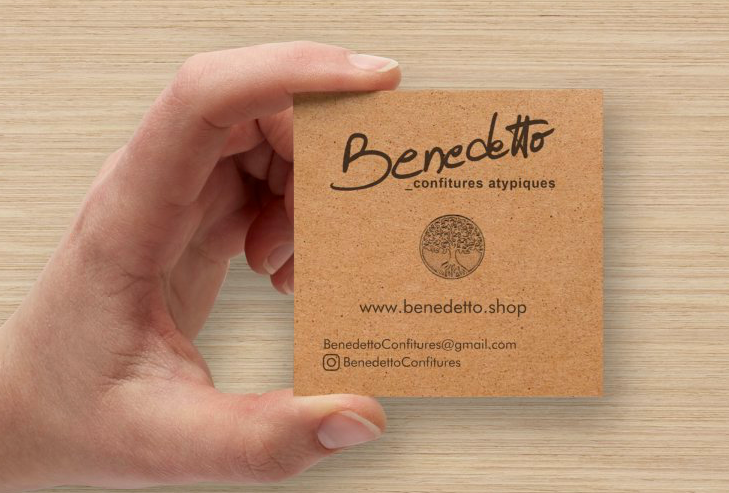 Carte de visite + logo