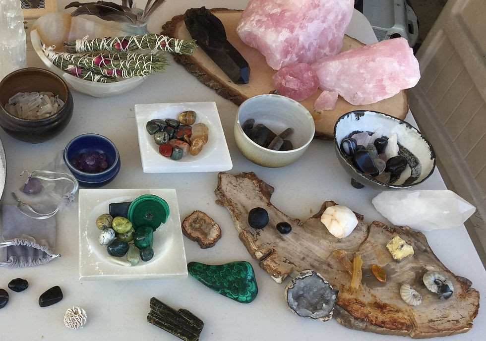 Crystal Class for the Beginner & the Novice