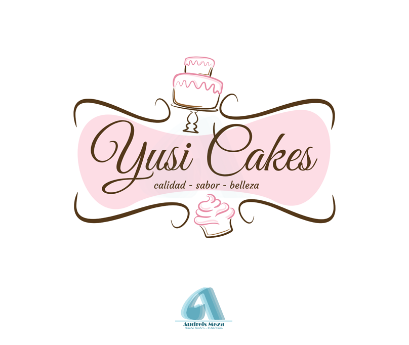 LOGO YUSI CAKES