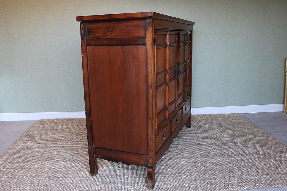 Thumbnail: Chinese Antique Storage Cabinet, Shanxi Province Style