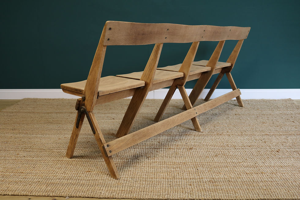 Thumbnail: four-seat cinema style bench