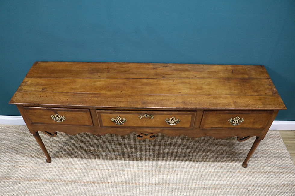 Thumbnail: George III oak dresser base