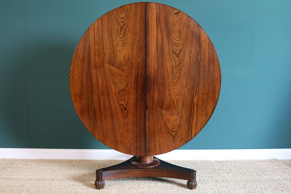 Thumbnail: William IV Rosewood Dining/centre Table