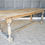 Thumbnail: Bleached Oak Farmhouse Dining Table