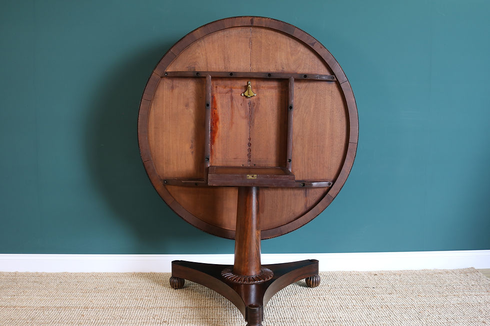 Thumbnail: William IV Rosewood Dining/centre Table