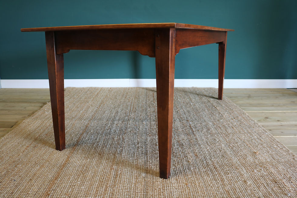 Thumbnail: French fruitwood farmhouse table