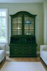Thumbnail: secretary/writing cabinet with display case