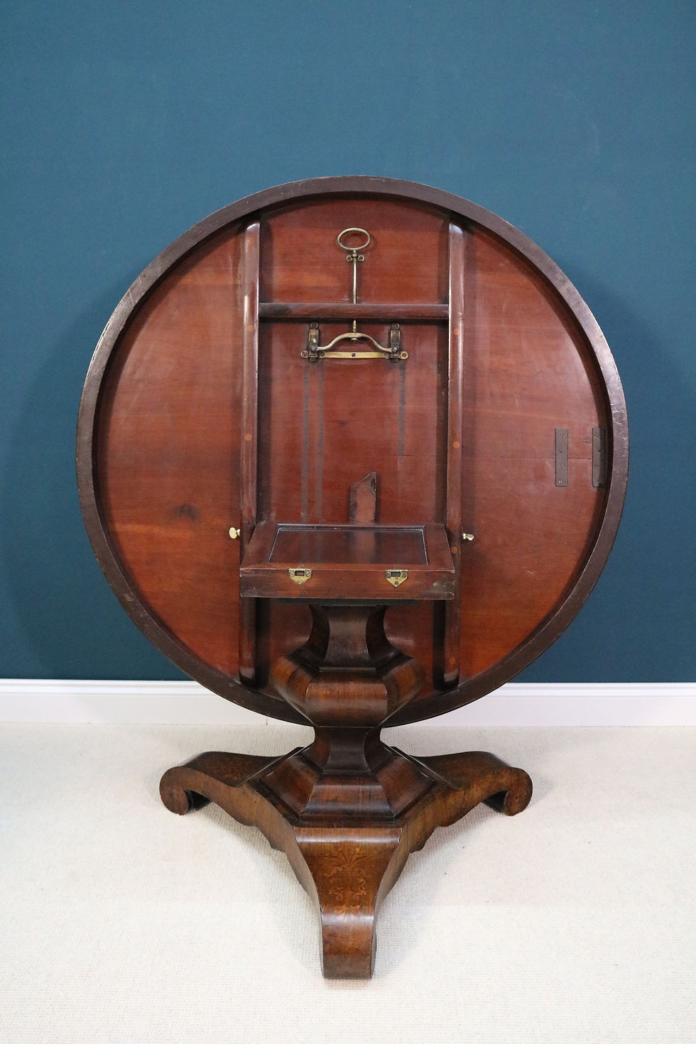 Thumbnail: 19th-century center table,