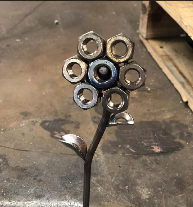 Welded Flower