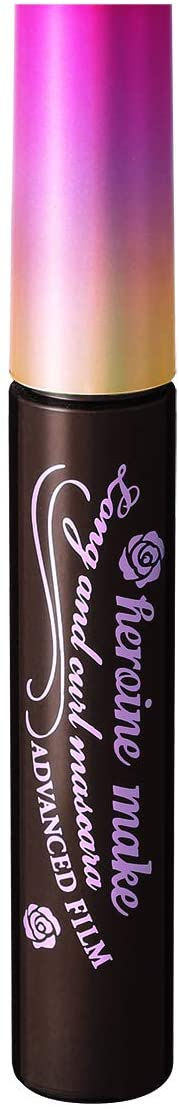 Thumbnail: ADVANCED Film #2 BROWN Heroine Make Kiss Me: Long & Curl Mascara Super WP
