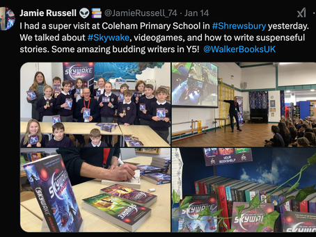 Coleham Primary School Visit