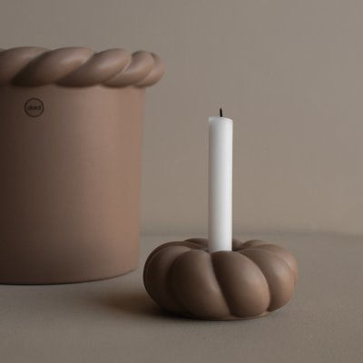 Thumbnail: פמוט חום twine Candle