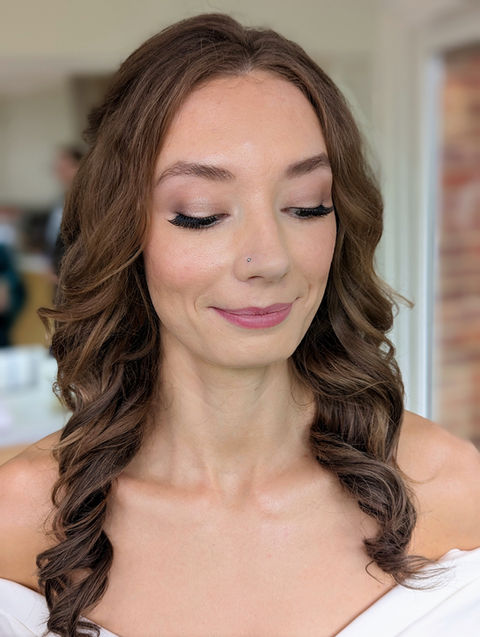 Beautiful bridal makeup