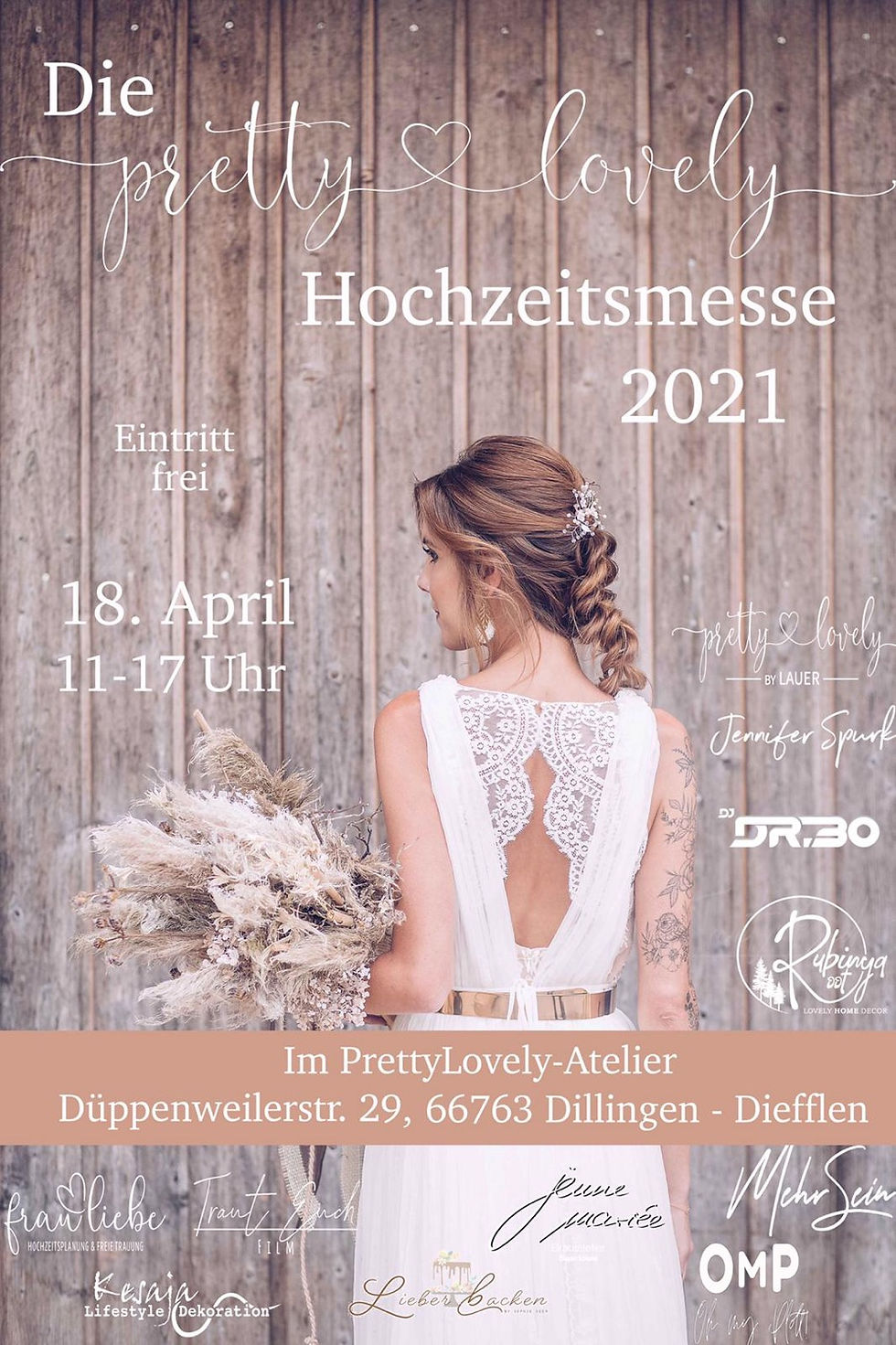 Die - Pretty Lovely - Hochzeitsmesse 2021
