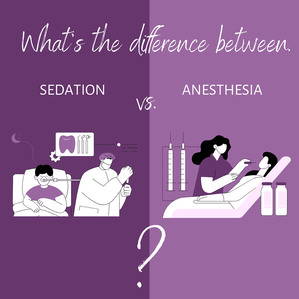 General Anesthesia vs. Sedation: What’s the Difference?