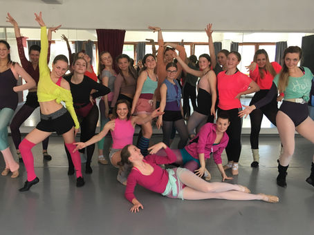 beatline & Jazz Freakies proben für "The Big Show"