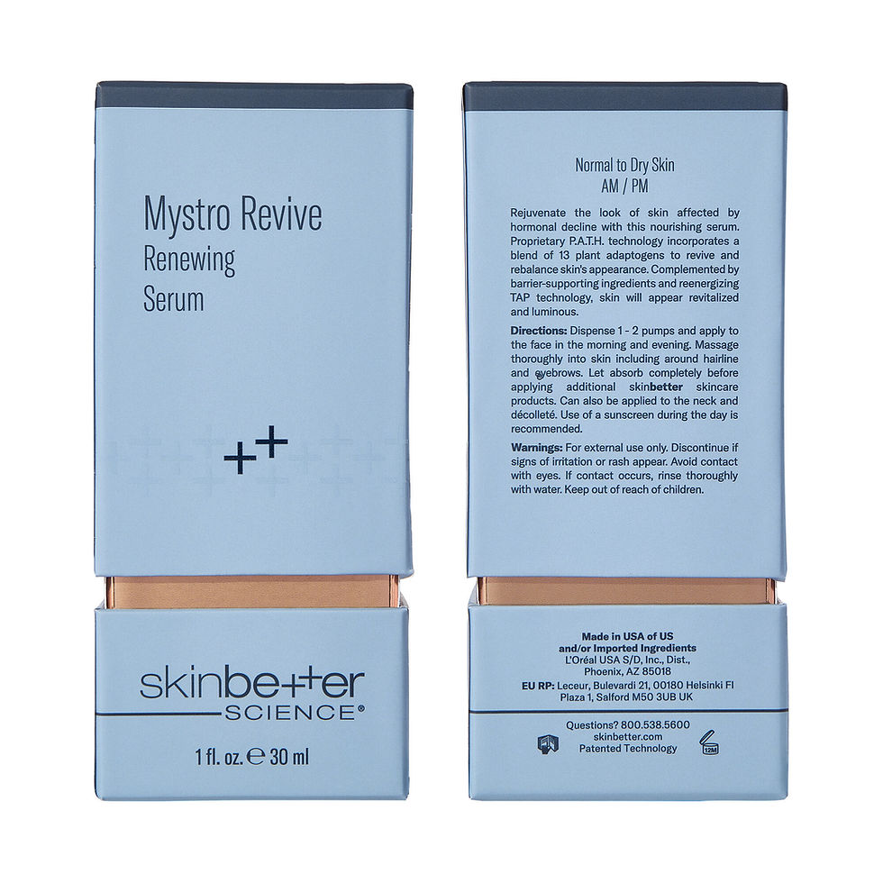 Thumbnail: Skinbetter Science Mystro Revive Renewing Serum 1 oz