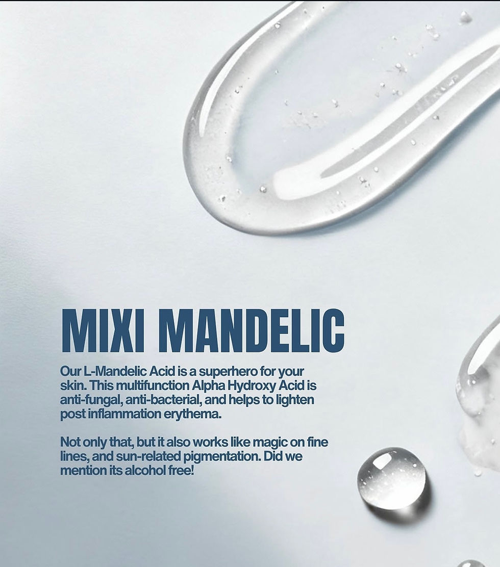 Thumbnail: Mixi Mandelic 5%, 8%, 11%, 15%