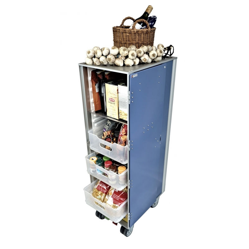 Miniaturbild: Swissair Trolley blue