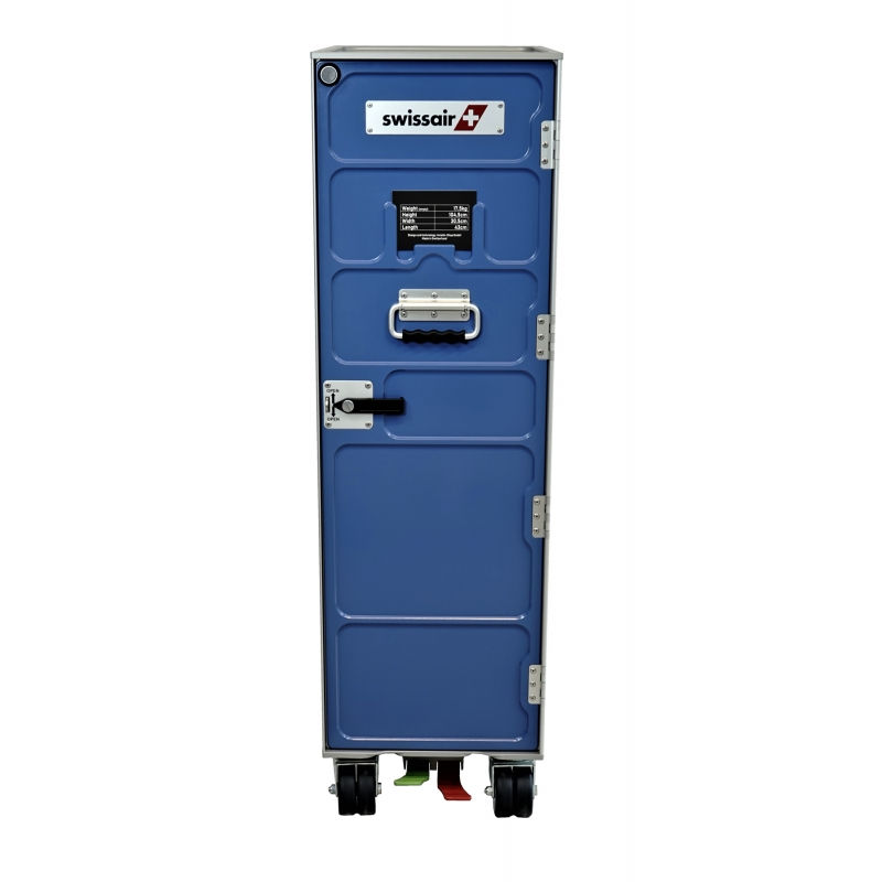 Miniaturbild: Swissair Trolley blue