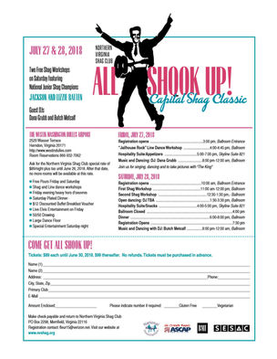 Event: 2018 Capital Classic ALL SHOOK UP!