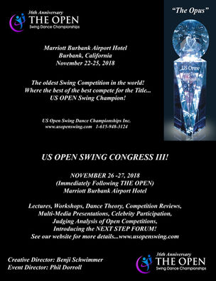 Event: US Open Swing Dance Championships 2018