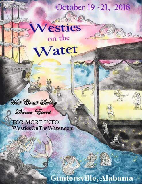 Westies on the Water