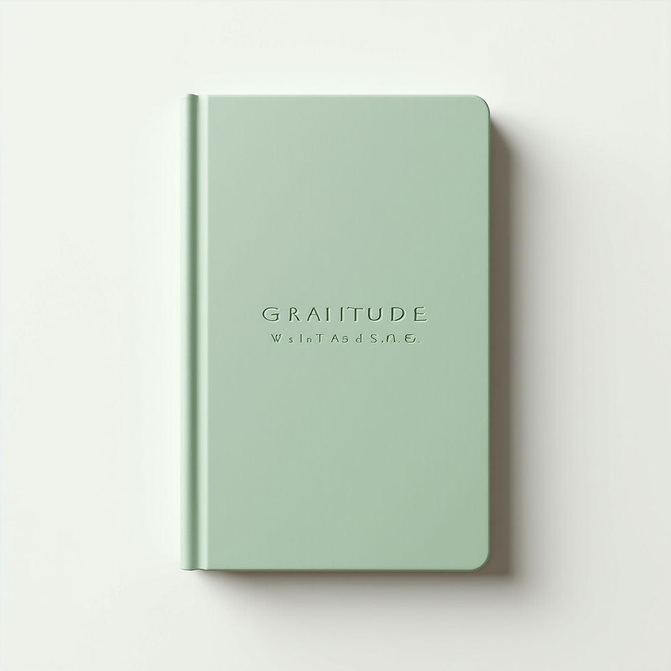 Daily Gratitude Journal