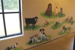 Pet Art Mural Project