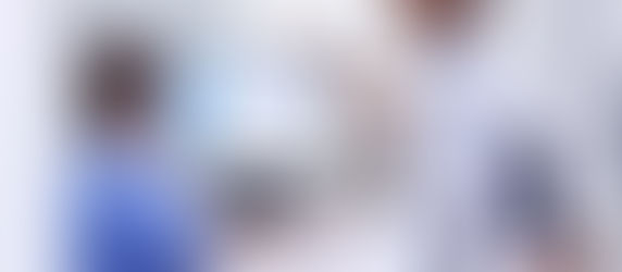 Nurse using DentScribe, AI dental charting software.