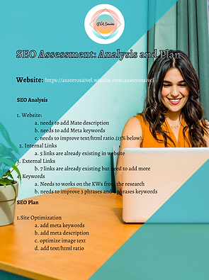Saivel Austero -  SEO Assessment_ Analys