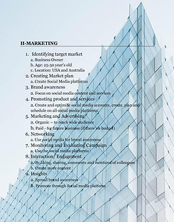 Saivel Austero - Social Media Managing a