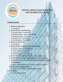 Saivel Austero - Social Media Managing a