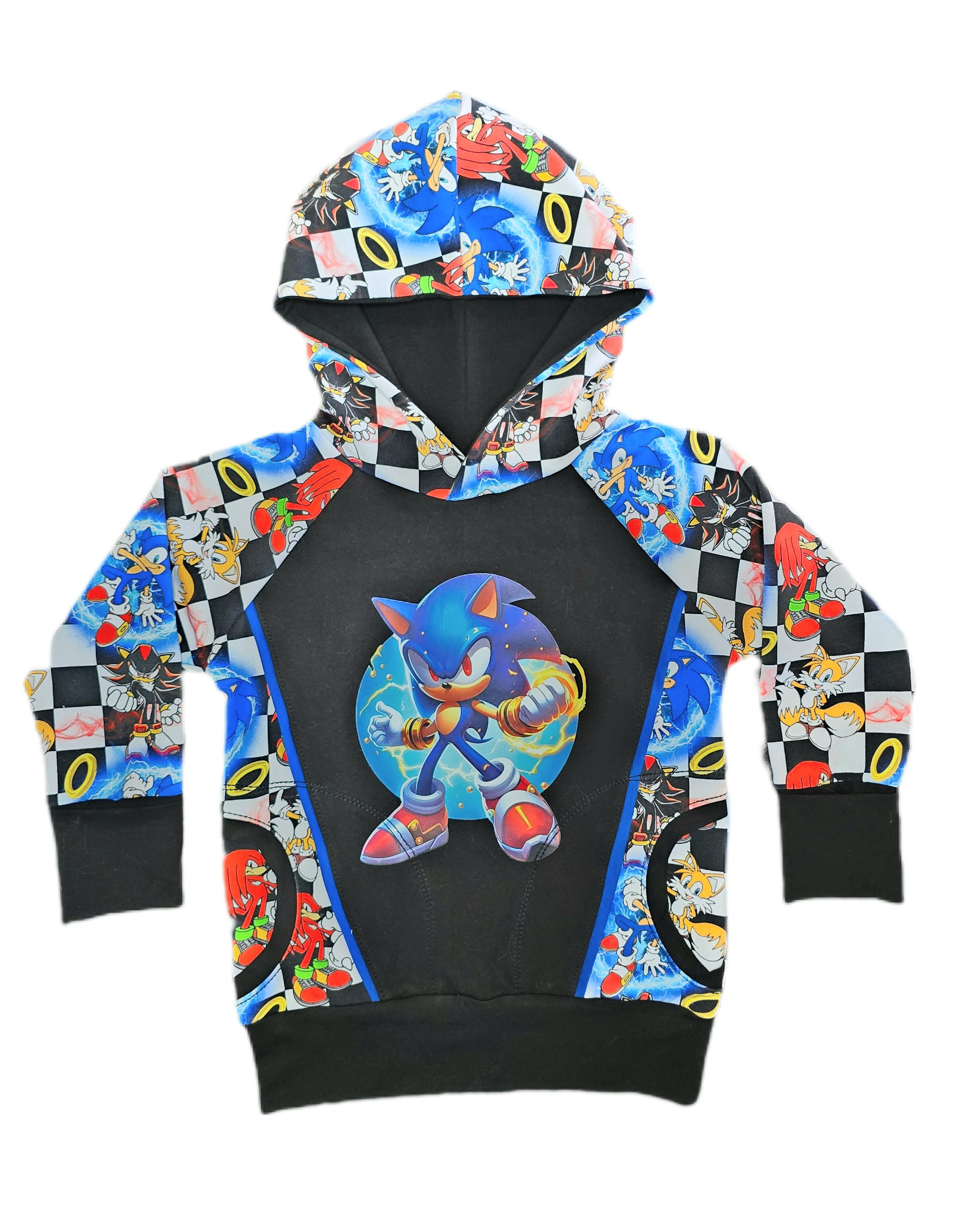 Super Blue Hedgehog 1 left size 4-7 years