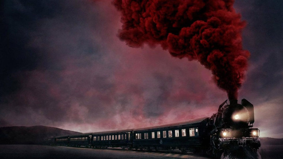 Murder on the Byrdhouse Express: a murder mystery experience
