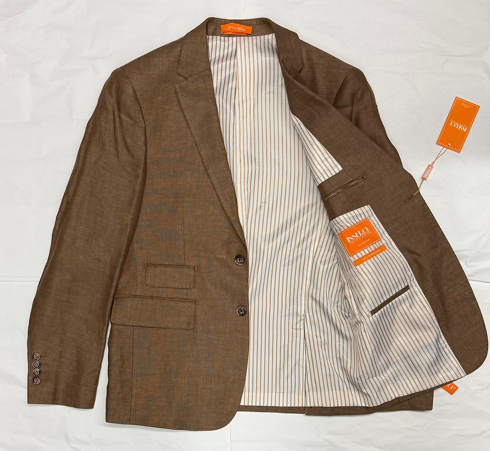 Thumbnail: Slim Linen Blazer