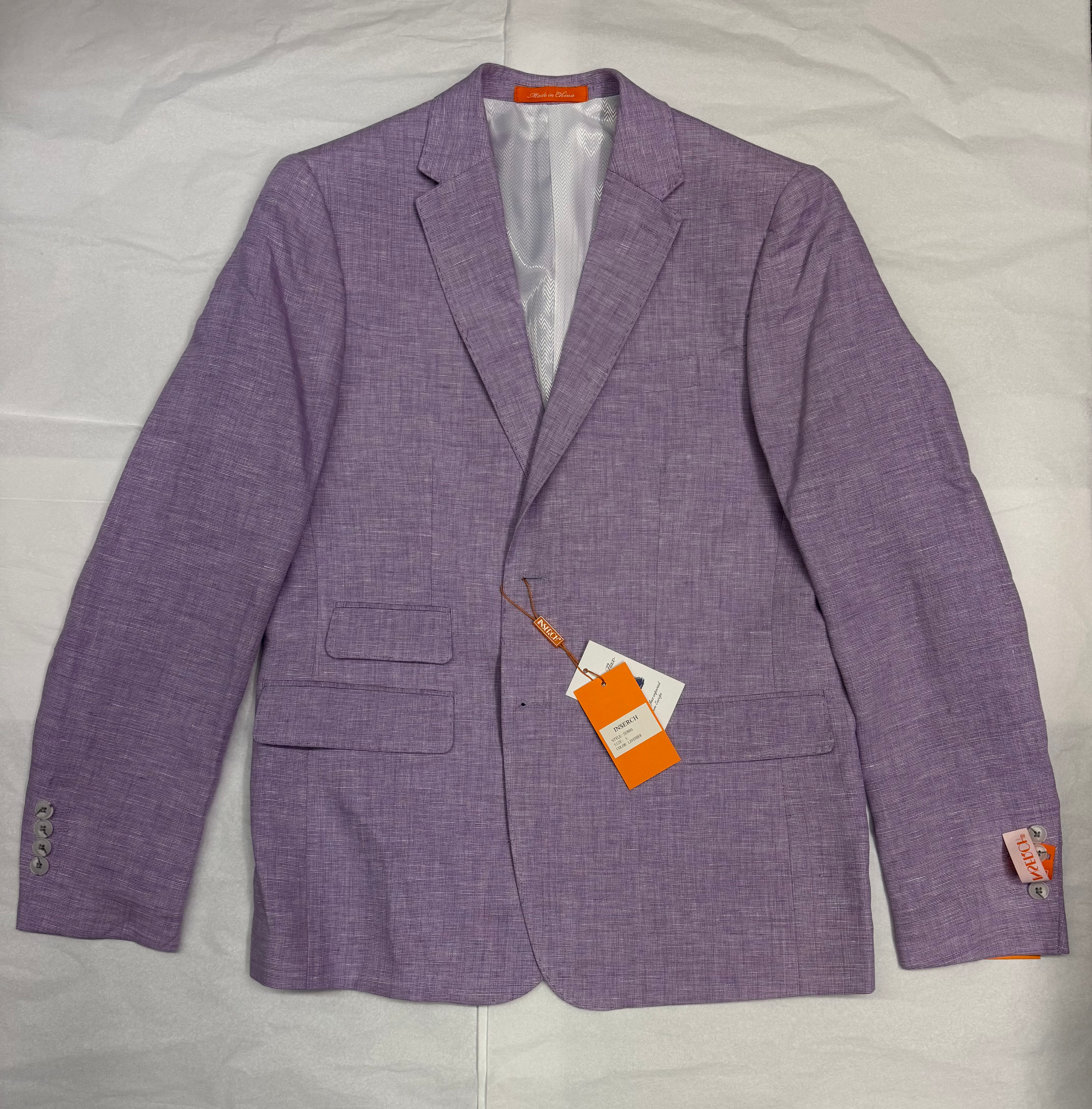 Slim Linen Blazer