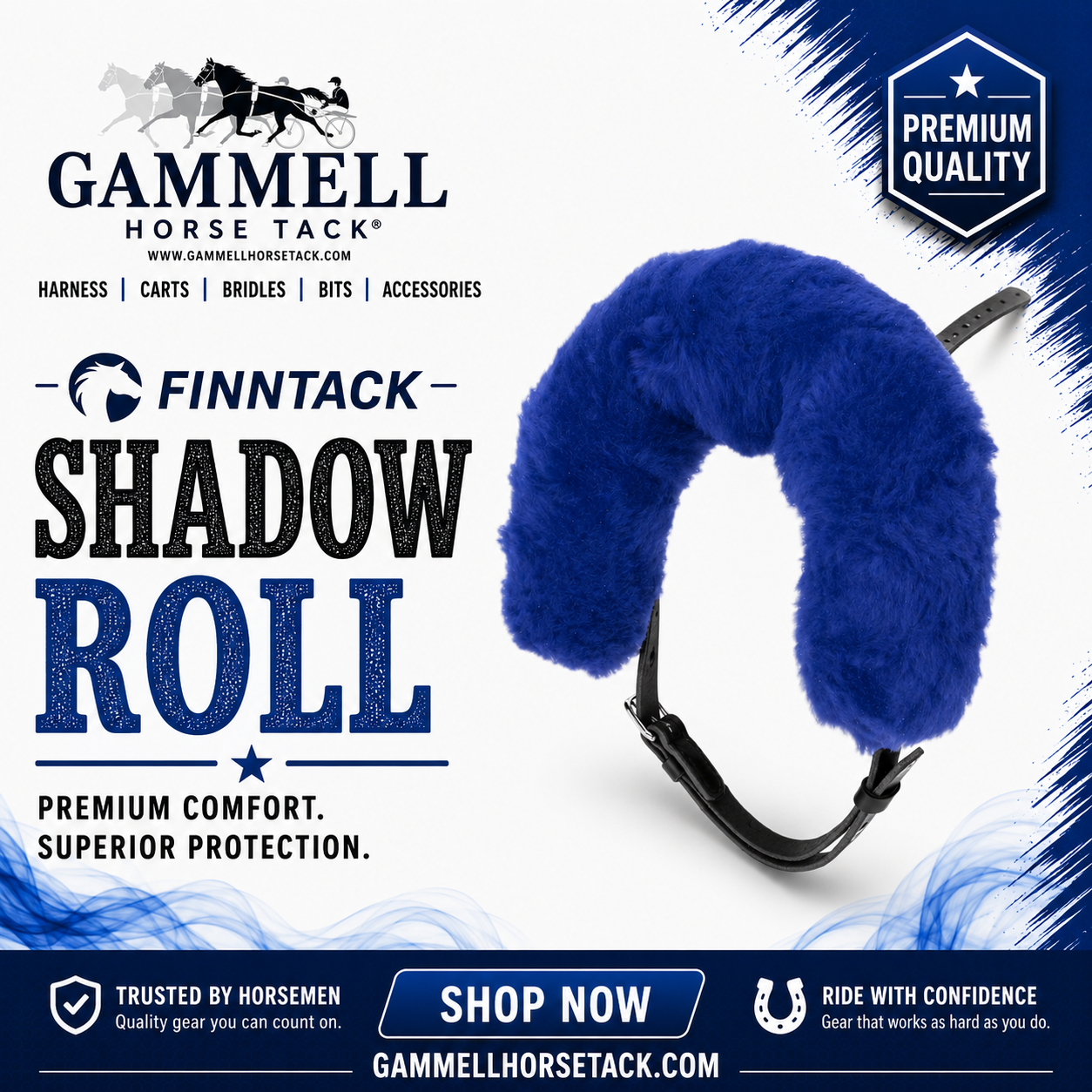 Shadow Roll Finntack