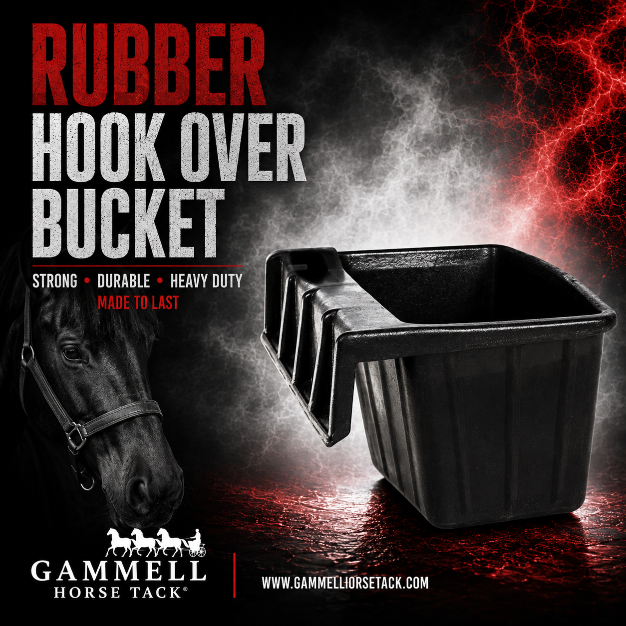 Rubber Hook Over Bucket