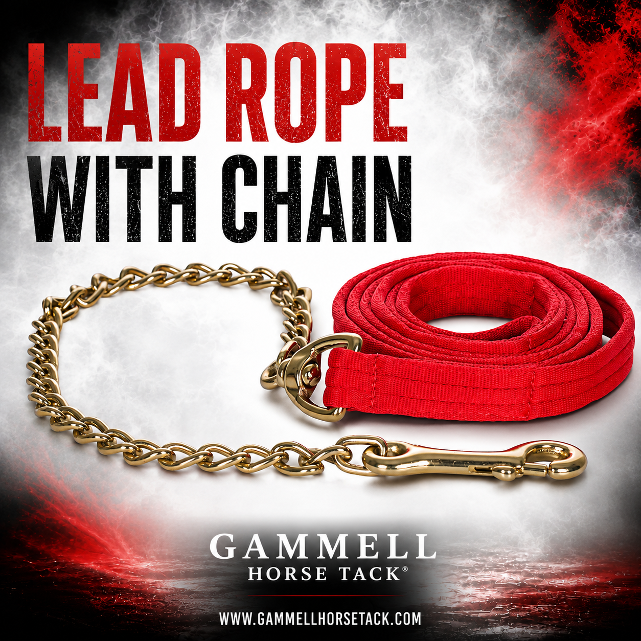 Lead Rope With Chain