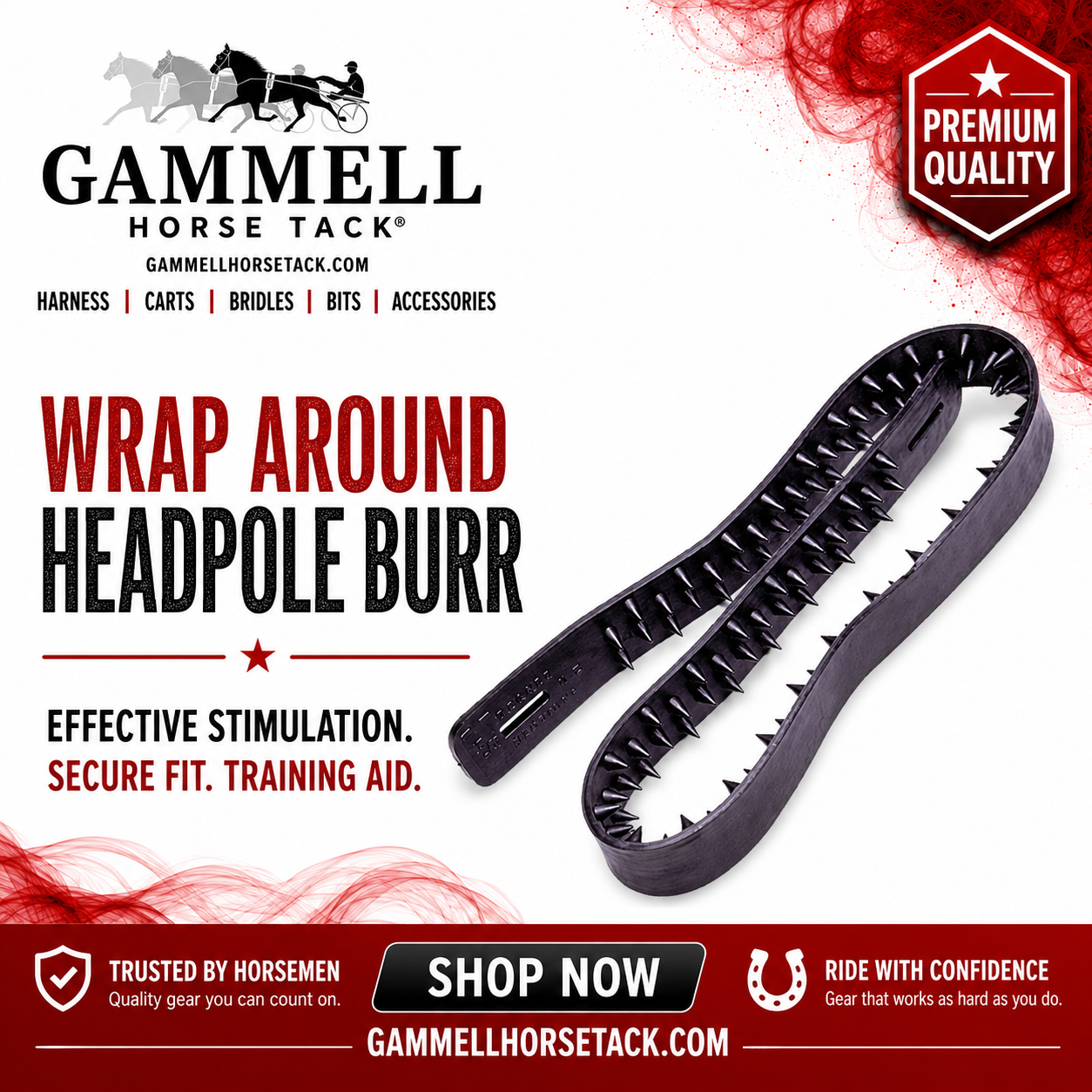 Wrap Around Headpole Burr