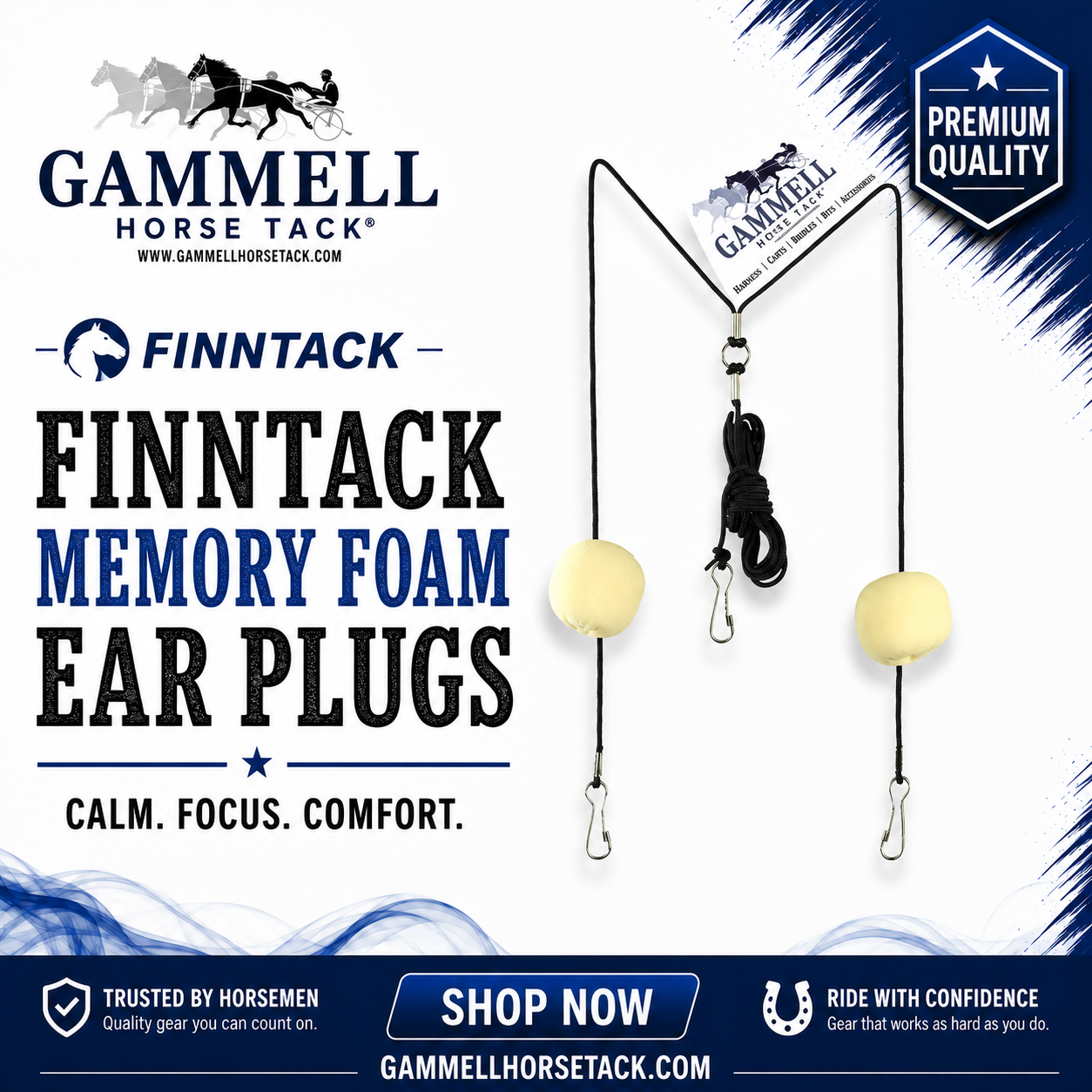 Finntack Memory Foam Ear Plugs