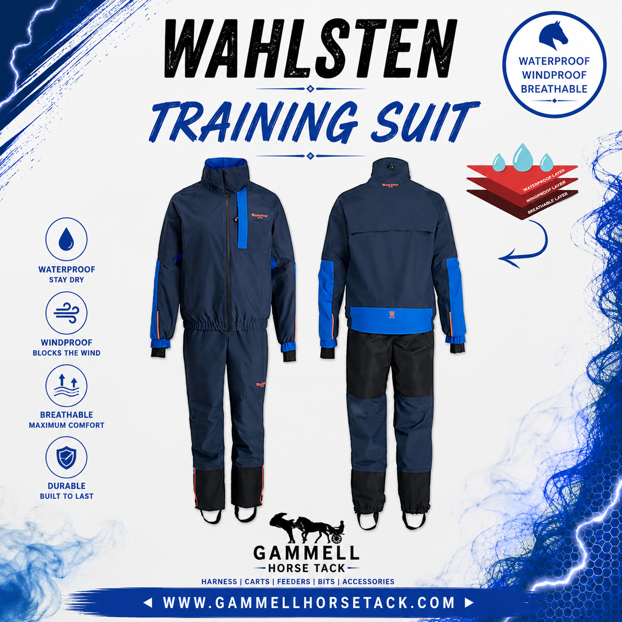 WAHLSTEN TRAINING SUIT