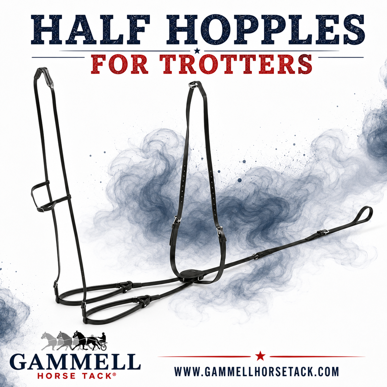 Half Hopples For Trotters