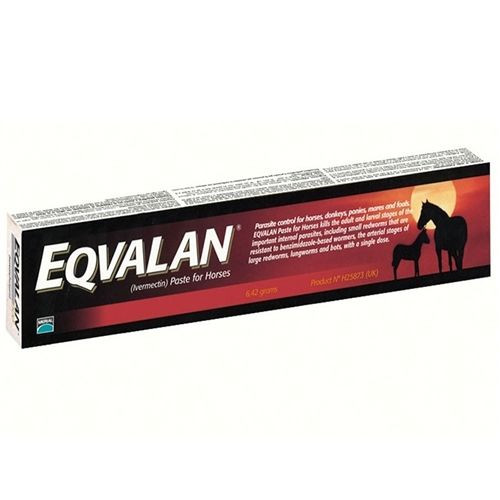 Eqvalan Wormer Gammell Horse & Tack