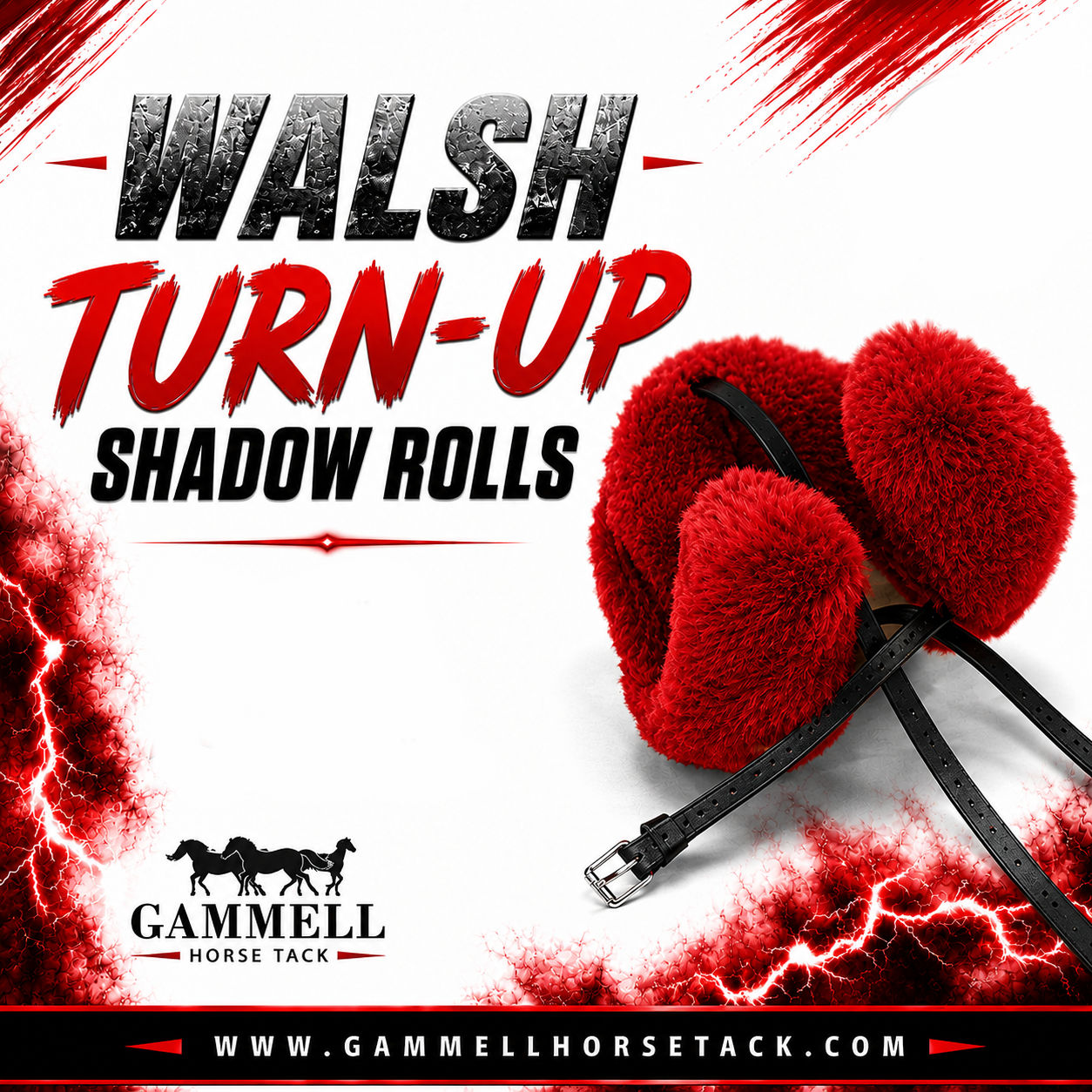 Walsh Turn-Up Shadow Rolls