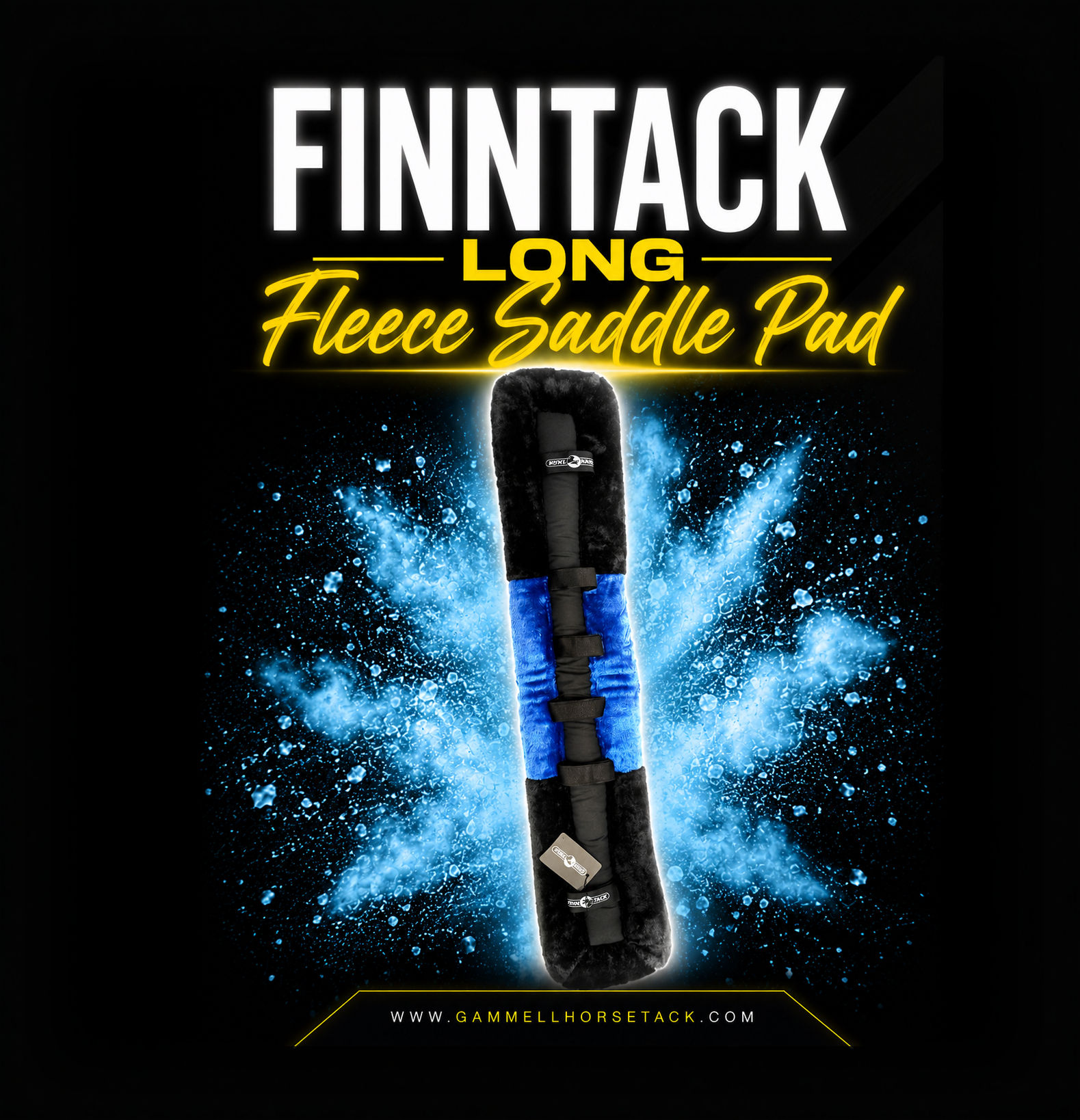 Finntack Pro Long Fleece Saddle Pad