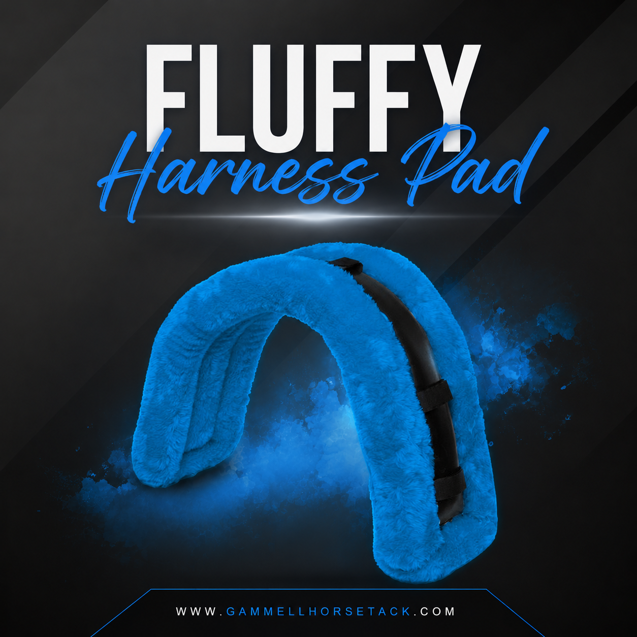 Fluffy Harness Pad