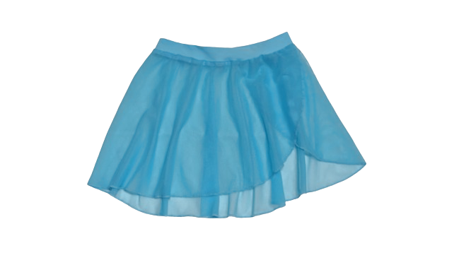 Thumbnail: Girls Pull-on Wrap skirt